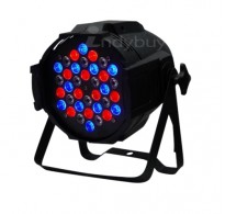 PAR LED 36x2W Par 64 RGB Lighting